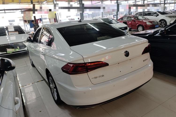 Used Volkswagen Bora 2021 1.5L Automatic Elite Smart Connect Edition Rear Left 45 Deg