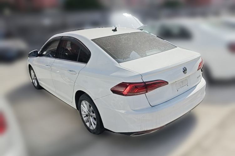Used Volkswagen Bora 2021 1.5L Automatic Comfort Smart Connect Edition Rear Left 45 Deg