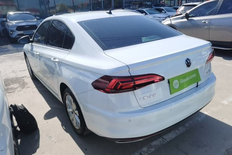 Used Volkswagen Bora 2021 1.5L Automatic Elite Smart Connect Edition Rear Left 45 Deg