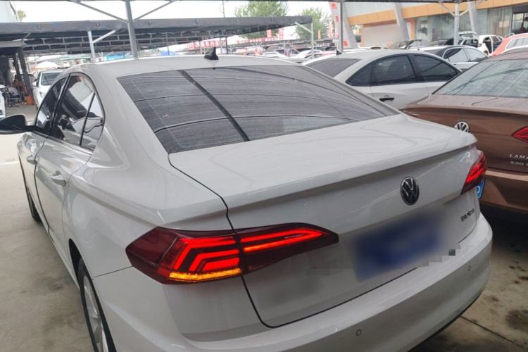 Used Volkswagen Bora 2021 1.5L Automatic Comfort Smart Connect Edition Rear Left 45 Deg