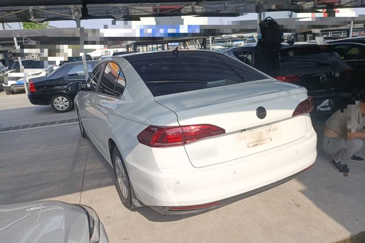 Used Volkswagen Bora 2021 1.5L Automatic Fashionable Smart Connectivity Version Rear Left 45 Deg