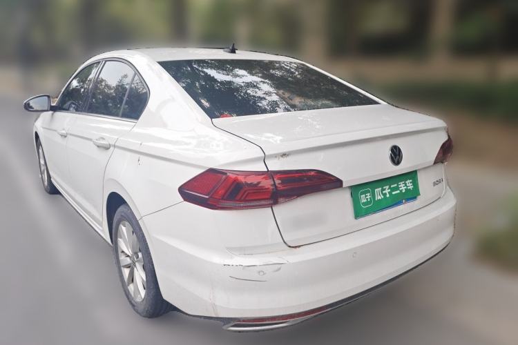 Used Volkswagen Bora 2021 1.5L Automatic Elite Smart Connect Edition Rear Left 45 Deg