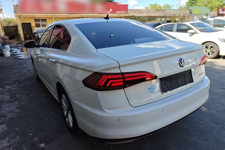 Used Volkswagen Bora 2021 1.5L Automatic Comfort Smart Connect Edition Rear Left 45 Deg