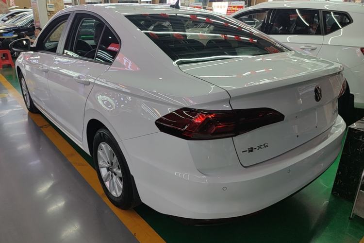 Used Volkswagen Bora 2021 1.5L Automatic Fashionable Smart Connectivity Version Rear Left 45 Deg