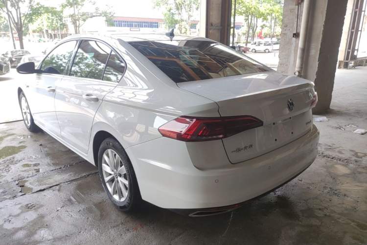 Used Volkswagen Bora 2021 1.5L Automatic Elite Smart Connect Edition Rear Left 45 Deg