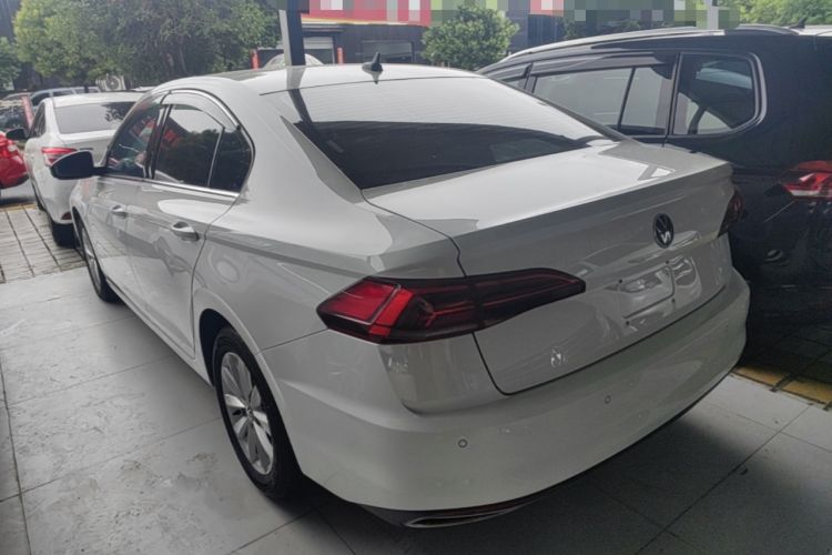 Used Volkswagen Bora 2021 1.5L Automatic Comfort Smart Connect Edition Rear Left 45 Deg
