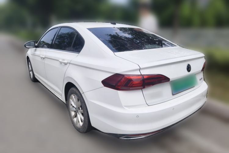 Used Volkswagen Bora 2021 1.5L Automatic Comfort Smart Connect Edition Rear Left 45 Deg