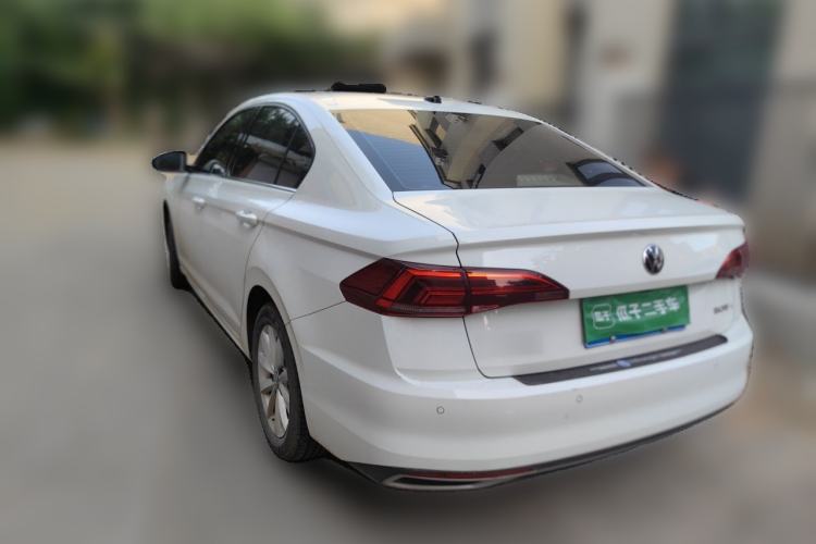 Used Volkswagen Bora 2021 1.5L Automatic Comfort Smart Connect Edition Rear Left 45 Deg