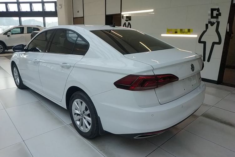 Used Volkswagen Bora 2021 1.5L Automatic Elite Smart Connect Edition Rear Left 45 Deg
