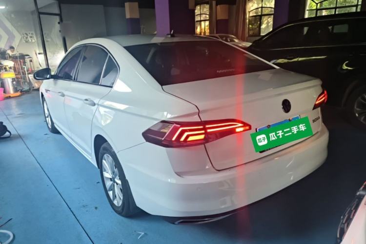 Used Volkswagen Bora 2021 1.5L Automatic Elite Smart Connect Edition Rear Left 45 Deg