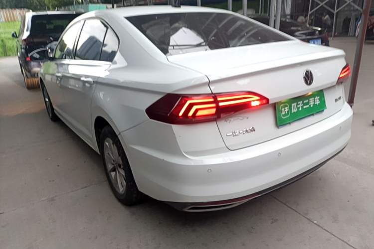 Used Volkswagen Bora 2021 1.5L Automatic Comfort Smart Connect Edition Rear Left 45 Deg