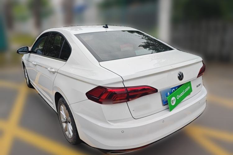 Used Volkswagen Bora 2021 1.5L Automatic Comfort Smart Connect Edition Rear Left 45 Deg