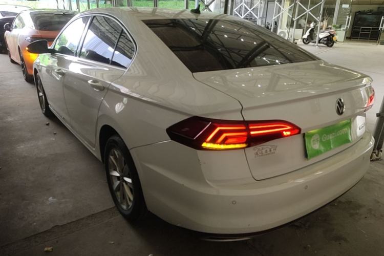 Used Volkswagen Bora 2021 1.5L Automatic Comfort Smart Connect Edition Rear Left 45 Deg