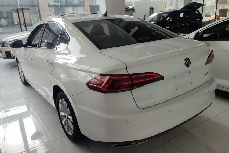 Used Volkswagen Bora 2021 1.5L Automatic Comfort Smart Connect Edition Rear Left 45 Deg