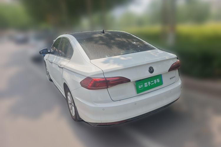 Used Volkswagen Bora 2021 1.5L Automatic Comfort Smart Connect Edition Rear Left 45 Deg