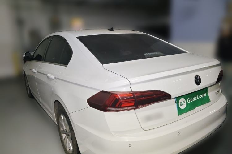 Used Volkswagen Bora 2021 1.5L Automatic Comfort Smart Connect Edition Rear Left 45 Deg
