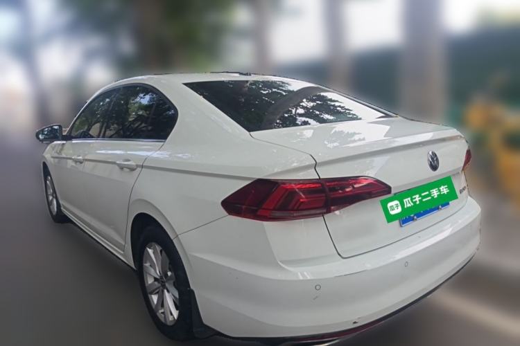 Used Volkswagen Bora 2021 1.5L Automatic Comfort Smart Connect Edition Rear Left 45 Deg