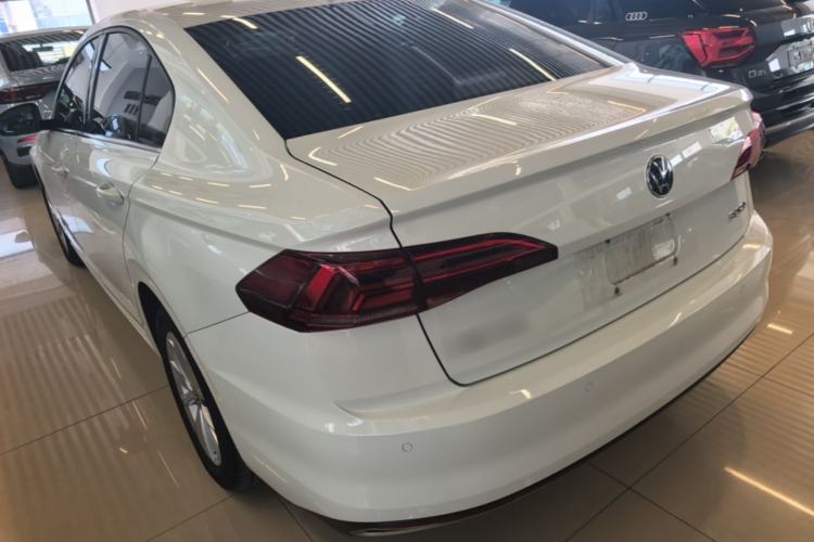 Used Volkswagen Bora 2021 1.5L Automatic Comfort Smart Connect Edition Rear Left 45 Deg