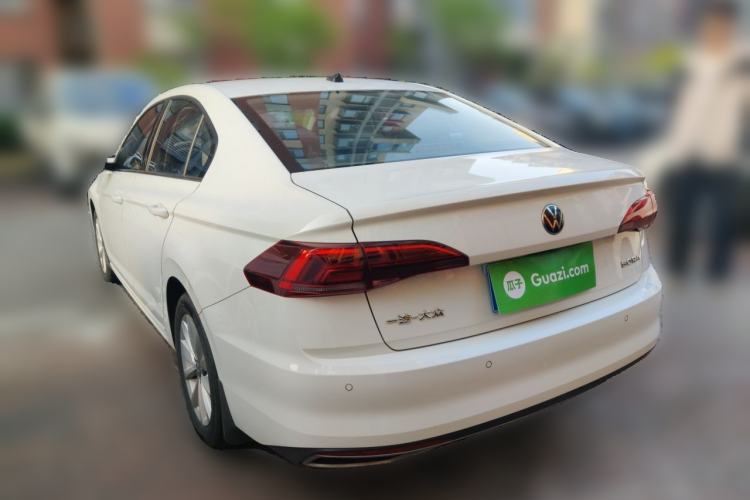 Used Volkswagen Bora 2021 1.5L Automatic Elite Smart Connect Edition Rear Left 45 Deg