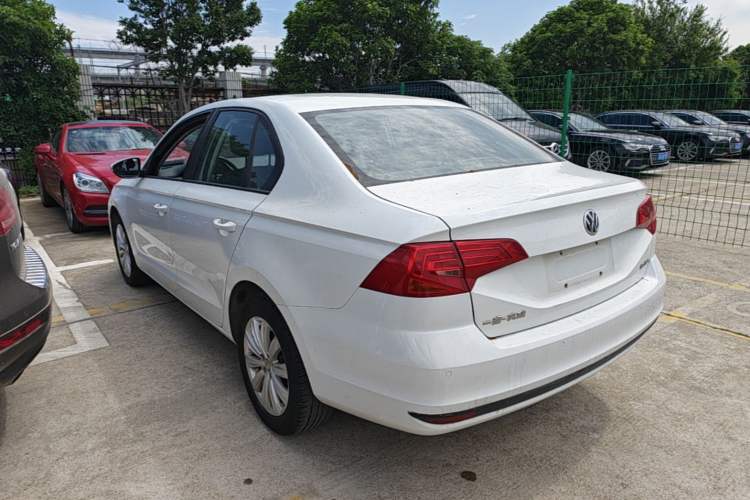 Used Volkswagen Bora 2021 1.5L Automatic Fashionable Smart Connectivity Version Rear Left 45 Deg