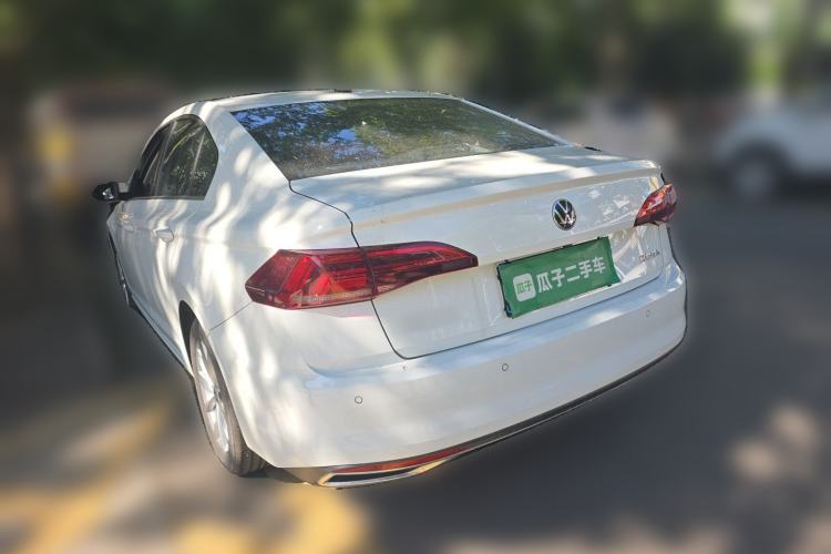Used Volkswagen Bora 2021 1.5L Automatic Comfort Smart Connect Edition Rear Left 45 Deg