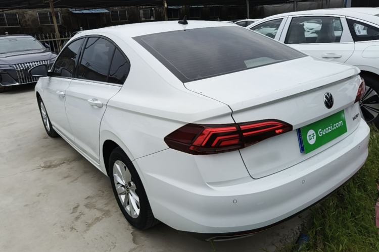 Used Volkswagen Bora 2021 1.5L Automatic Comfort Smart Connect Edition Rear Left 45 Deg