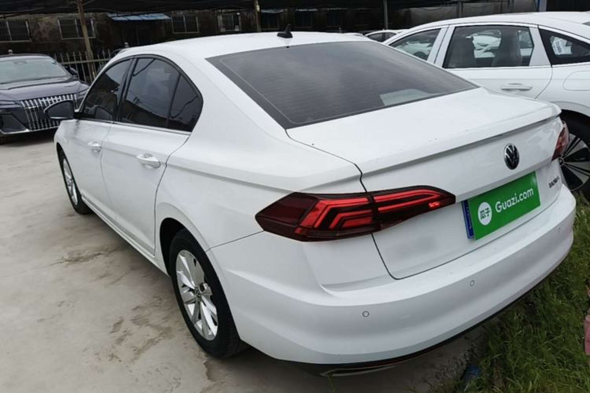 Used Volkswagen Bora 2021 1.5L Automatic Comfort Smart Connect Edition Rear Left 45 Deg