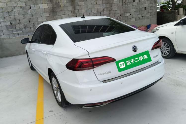 Used Volkswagen Bora 2021 1.5L Automatic Comfort Smart Connect Edition Rear Left 45 Deg
