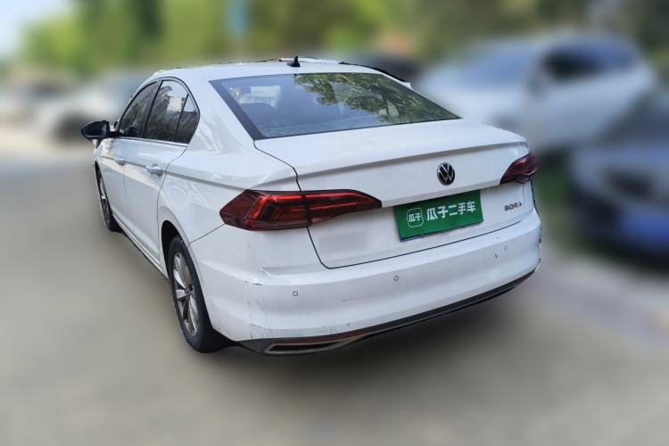 Used Volkswagen Bora 2021 1.5L Automatic Comfort Smart Connect Edition Rear Left 45 Deg