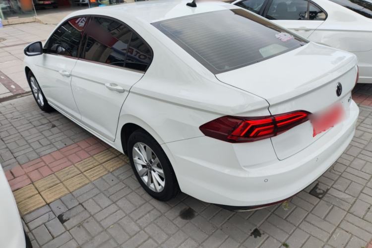 Used Volkswagen Bora 2021 1.5L Automatic Comfort Smart Connect Edition Rear Left 45 Deg
