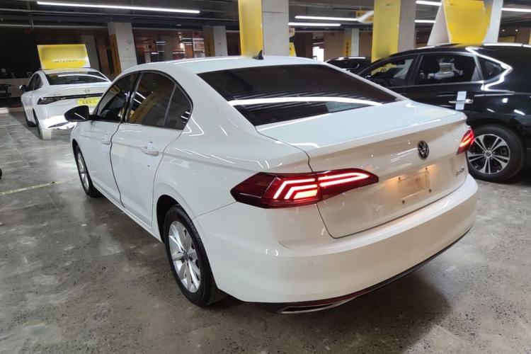 Used Volkswagen Bora 2021 1.5L Automatic Comfort Smart Connect Edition Rear Left 45 Deg