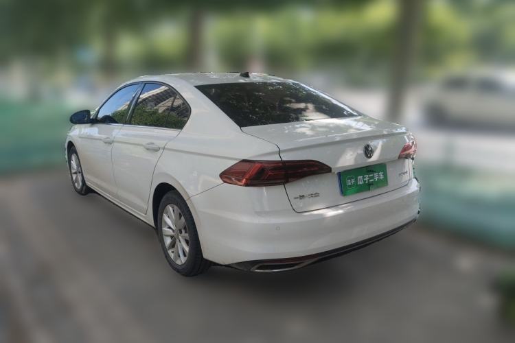 Used Volkswagen Bora 2021 1.5L Automatic Comfort Smart Connect Edition Rear Left 45 Deg