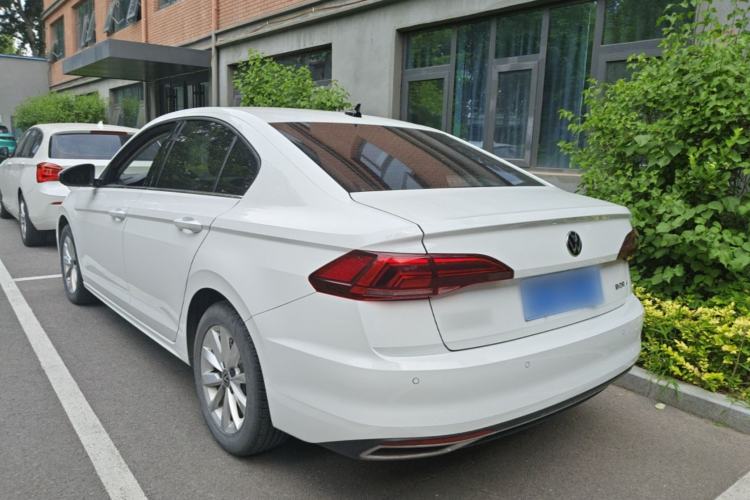 Used Volkswagen Bora 2021 1.5L Automatic Comfort Smart Connect Edition Rear Left 45 Deg