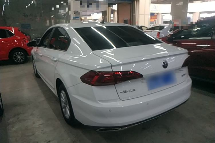 Used Volkswagen Bora 2021 1.5L Automatic Fashionable Smart Connectivity Version Rear Left 45 Deg