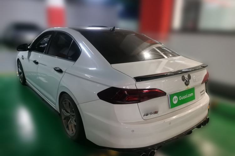 Used Volkswagen Bora 2021 1.5L Automatic Elite Smart Connect Edition Rear Left 45 Deg