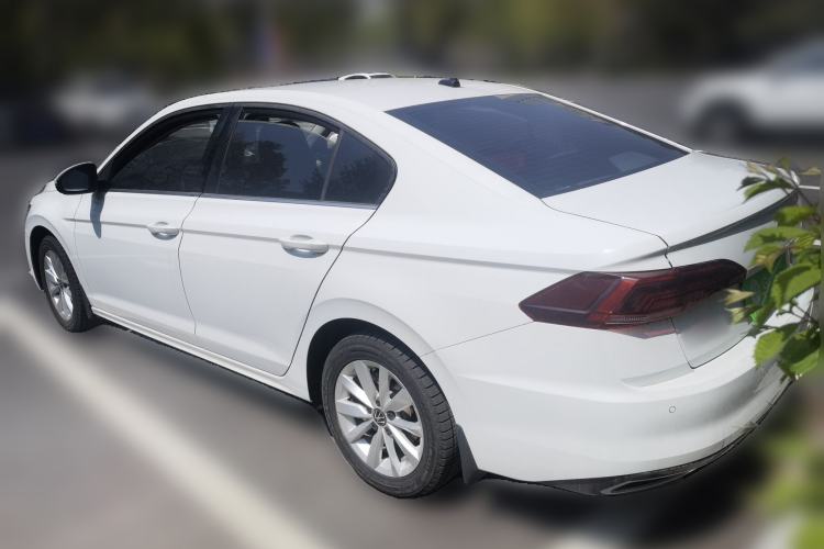 Used Volkswagen Bora 2021 1.5L Automatic Comfort Smart Connect Edition Rear Left 45 Deg