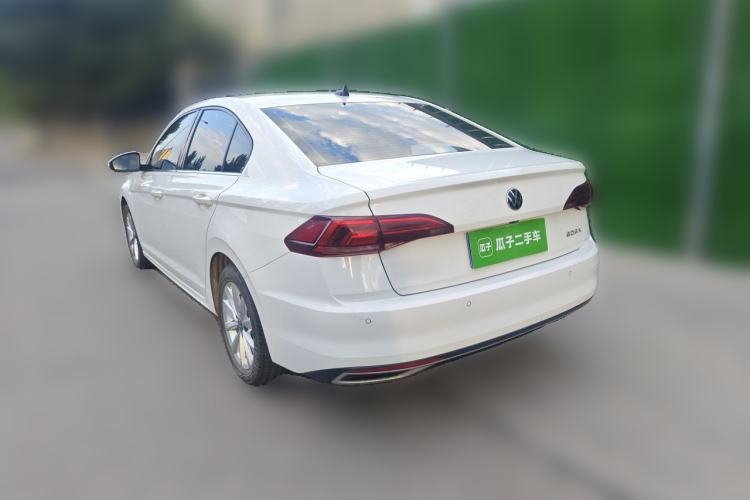 Used Volkswagen Bora 2021 1.5L Automatic Comfort Smart Connect Edition Rear Left 45 Deg