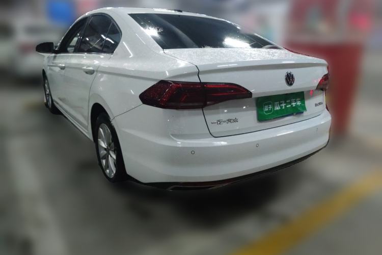 Used Volkswagen Bora 2021 1.5L Automatic Comfort Smart Connect Edition Rear Left 45 Deg
