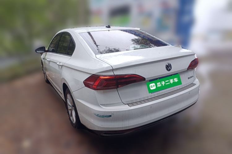Used Volkswagen Bora 2021 1.5L Automatic Comfort Smart Connect Edition Rear Left 45 Deg