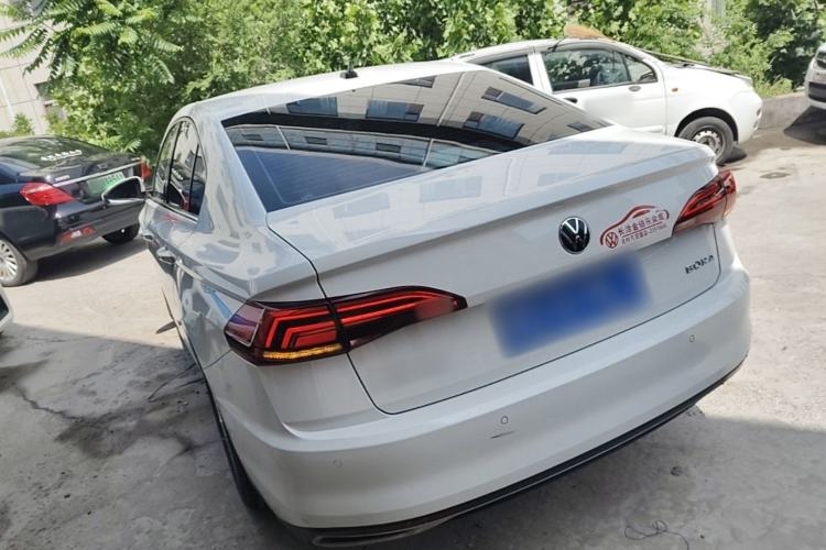 Used Volkswagen Bora 2021 1.5L Automatic Comfort Smart Connect Edition Rear Left 45 Deg