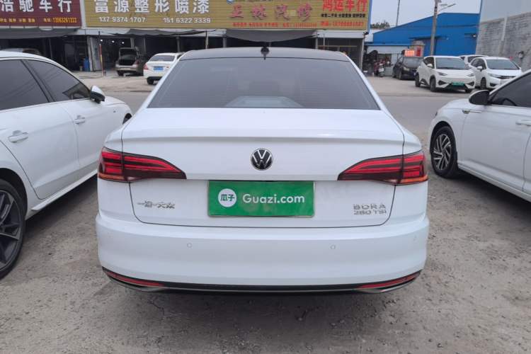 Used Volkswagen Bora 2021 280TSI DSG Elite Smart Connectivity Version Rear