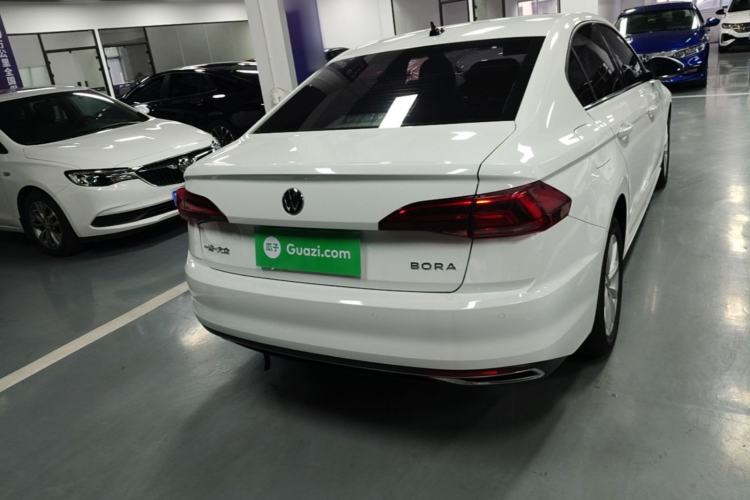 Used Volkswagen Bora 2021 1.5L Automatic Comfort Smart Connect Edition Rear