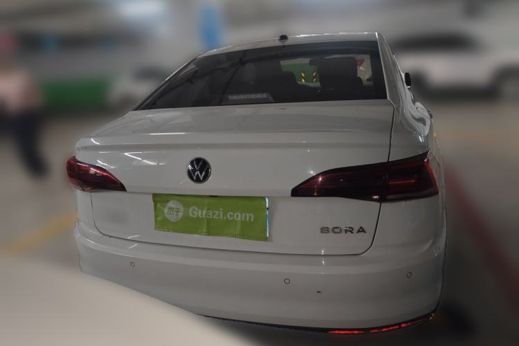Used Volkswagen Bora 2021 1.5L Automatic Comfort Smart Connect Edition Rear