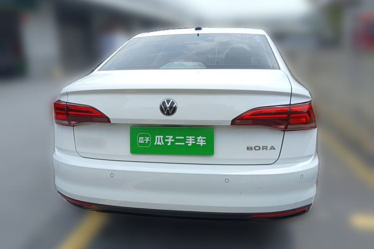 Used Volkswagen Bora 2021 1.5L Automatic Fashionable Smart Connectivity Version Rear