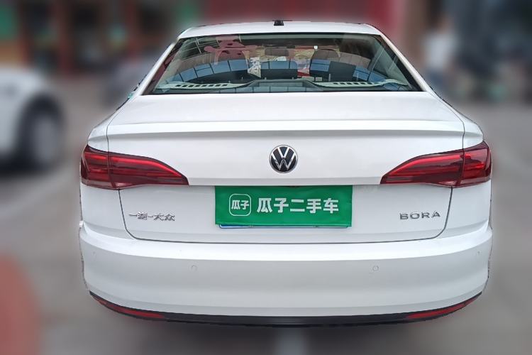 Used Volkswagen Bora 2021 1.5L Automatic Fashionable Smart Connectivity Version Rear