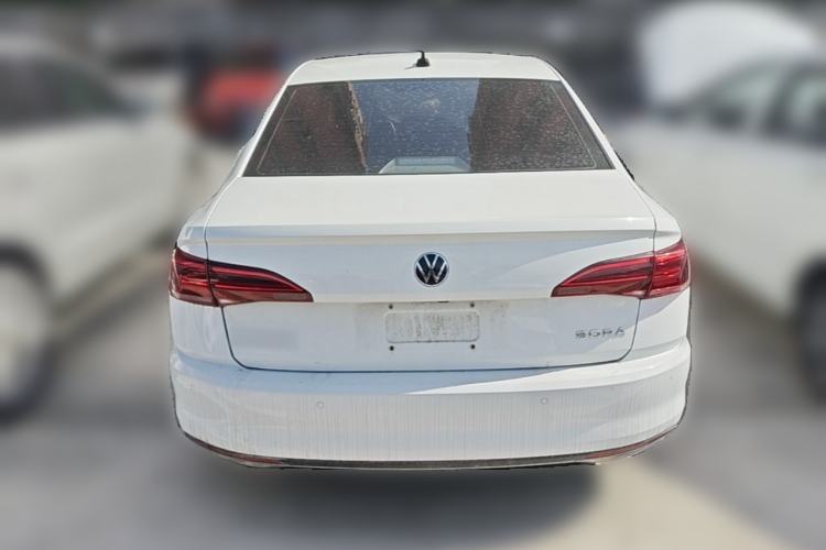 Used Volkswagen Bora 2021 1.5L Automatic Comfort Smart Connect Edition Rear