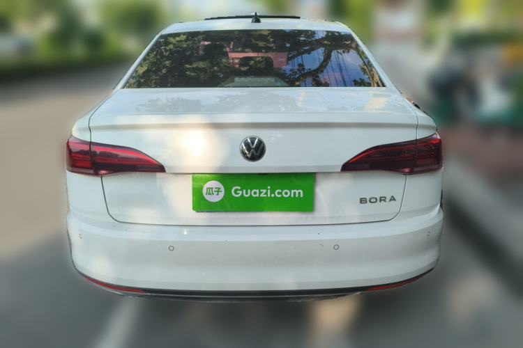 Used Volkswagen Bora 2021 1.5L Automatic Elite Smart Connect Edition Rear