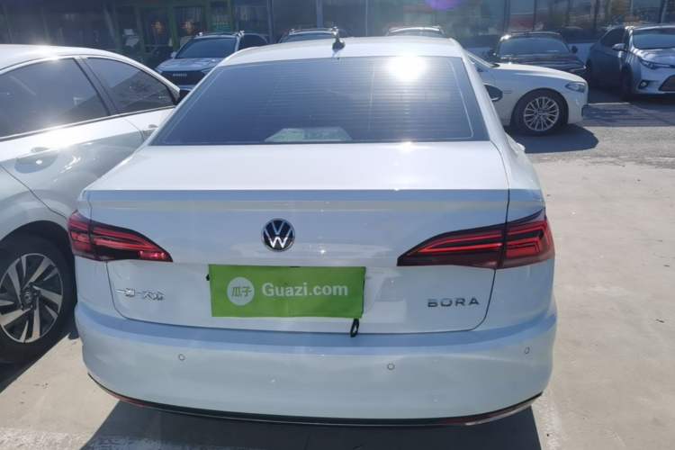 Used Volkswagen Bora 2021 1.5L Automatic Elite Smart Connect Edition Rear