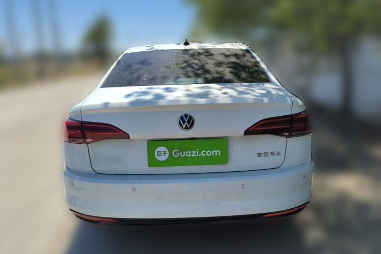 Used Volkswagen Bora 2021 1.5L Automatic Fashionable Smart Connectivity Version Rear