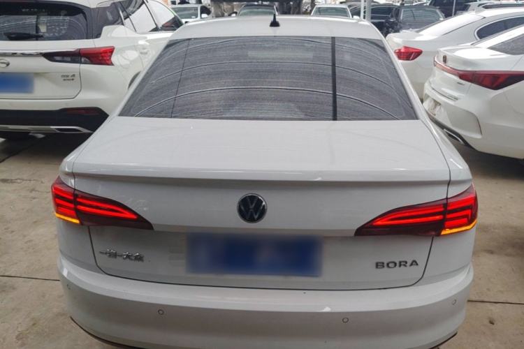 Used Volkswagen Bora 2021 1.5L Automatic Comfort Smart Connect Edition Rear